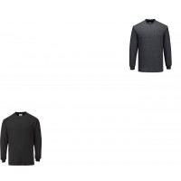 T-SHIRT M/COMP ANTIEST+IGNIFUGO CINZA FR11